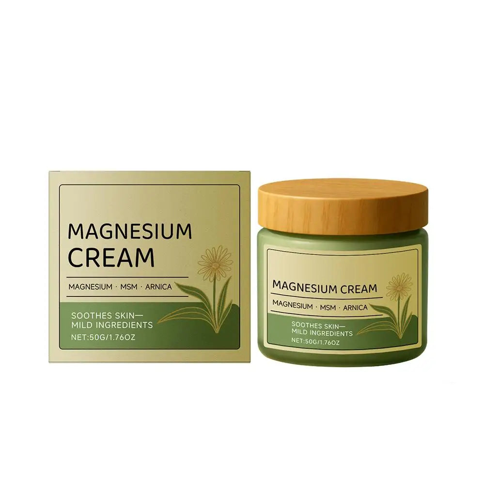 Body Care Cream 50g Plant-Based Body Butter Gentle Non-Greasy Moisturizer for Face Body Daily Skin Care
