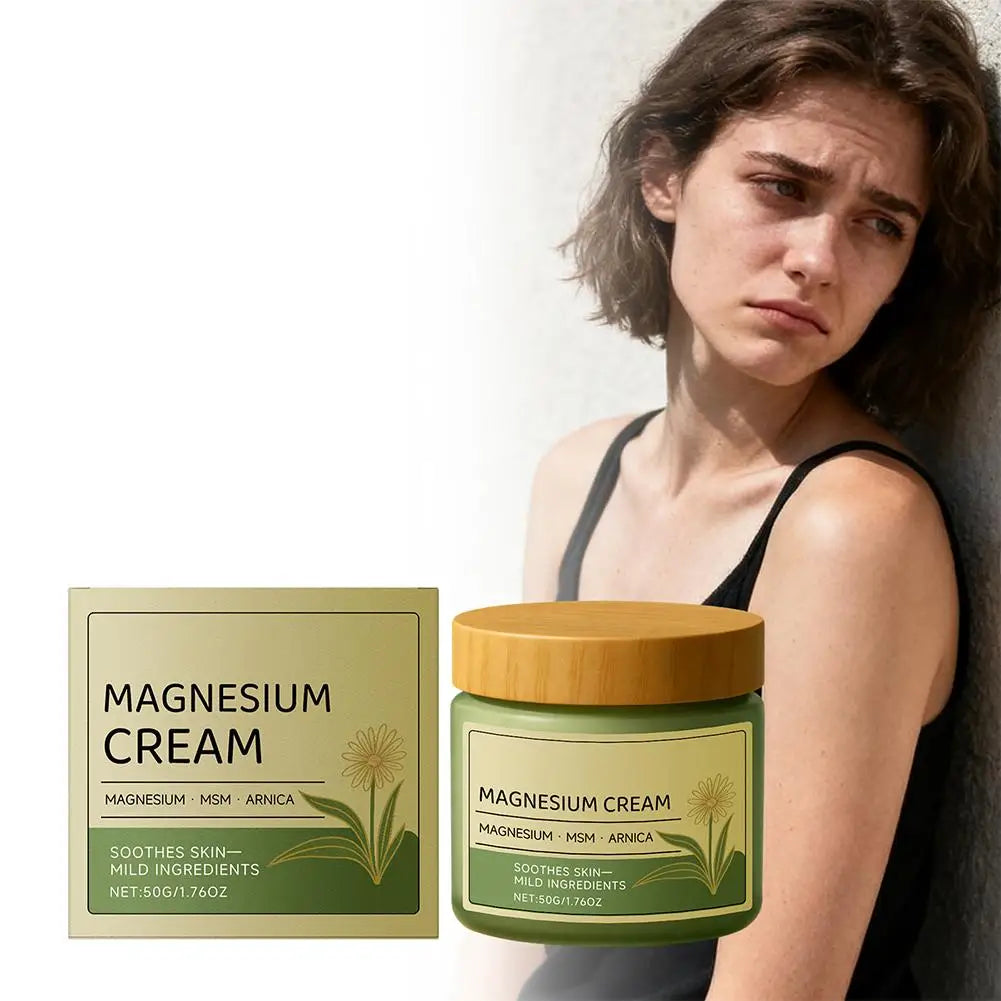 Body Care Cream 50g Plant-Based Body Butter Gentle Non-Greasy Moisturizer for Face Body Daily Skin Care