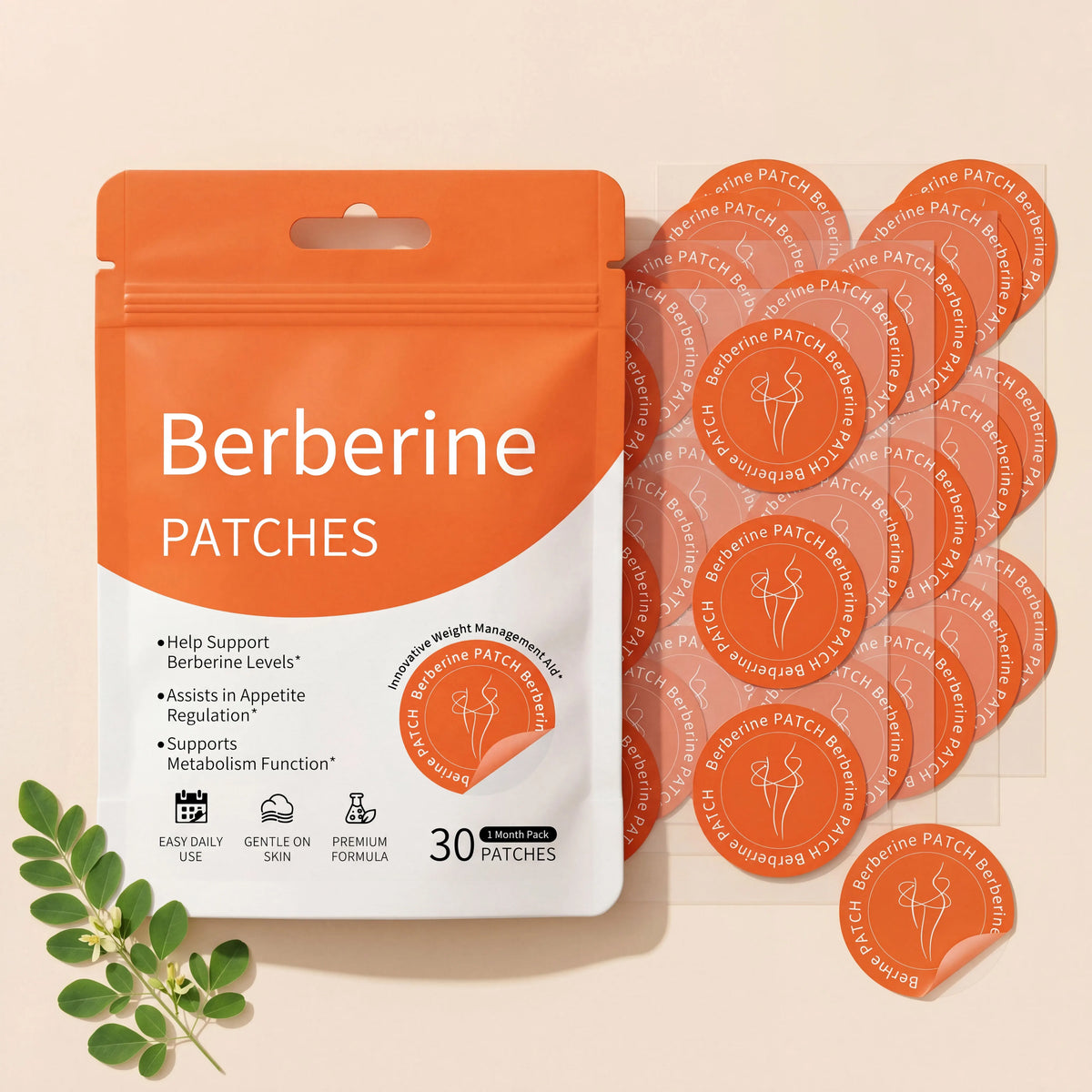 Body Care Patch Protects and Nourishes Skin Highlights Body Contours Lightweight Moisturizing Care Patches Portable