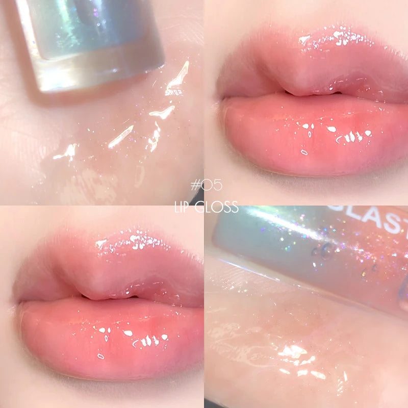 Water Glow Lip gloss keeps the lips moist plump and lustrous maintaining a natural makeup color