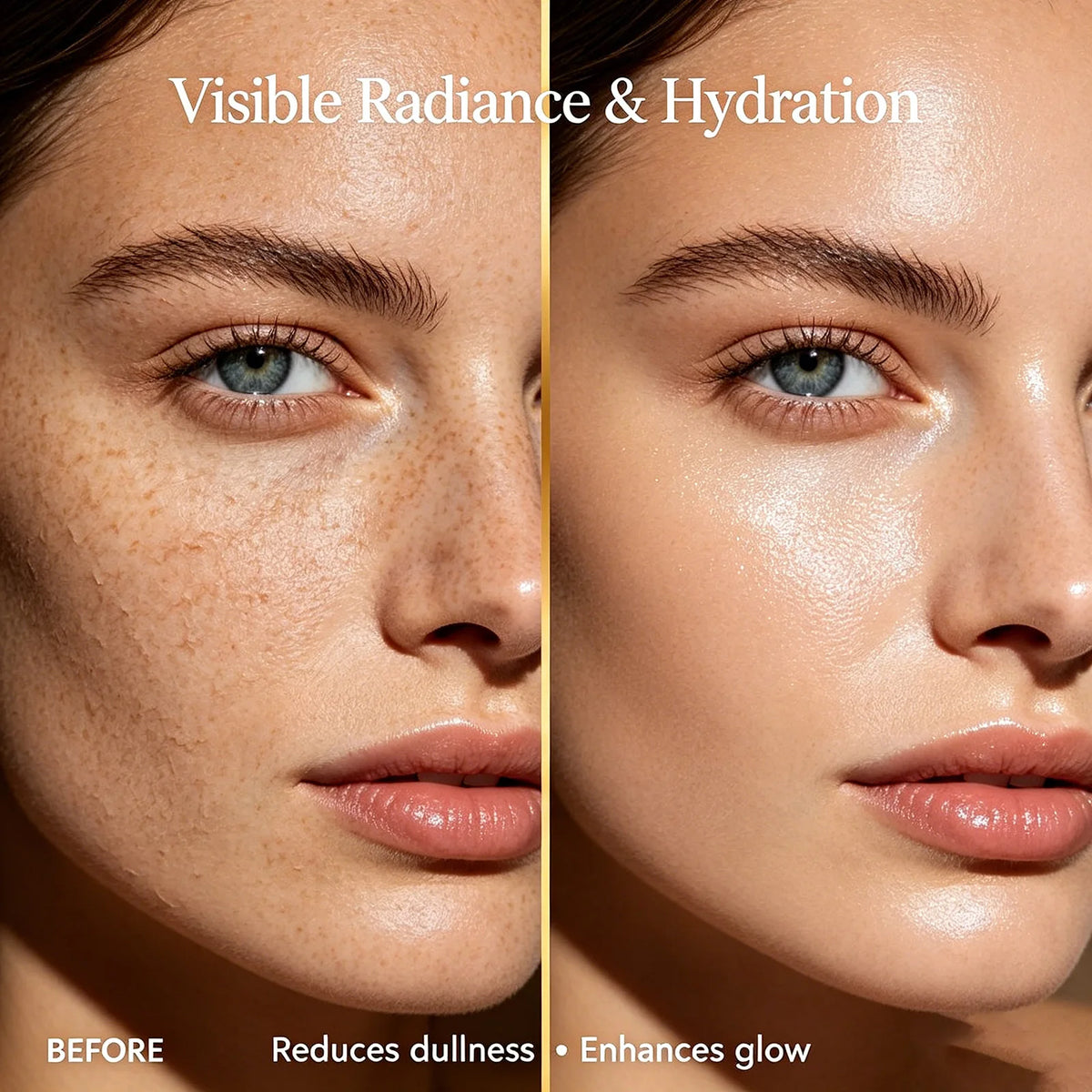 Glow Filter Vitamin Illuminating Serum & Cream Set 30ml Serum + 50g Cream, Brightening & Hydrating Duo for Radiant, Glowing Skin
