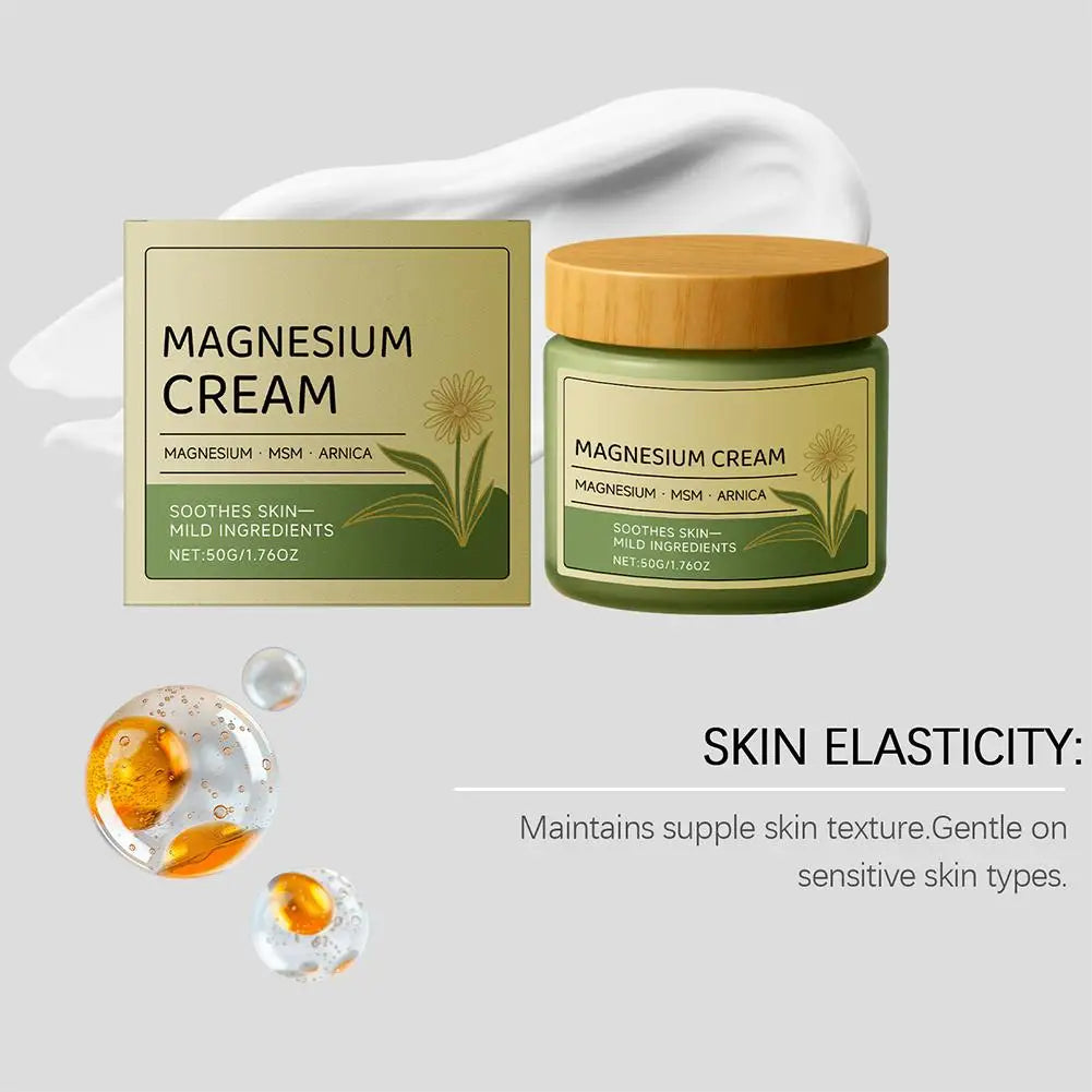 Body Care Cream 50g Plant-Based Body Butter Gentle Non-Greasy Moisturizer for Face Body Daily Skin Care