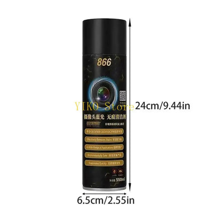 Lens and Screen Cleaning Sprays Water-Based Surfaces Cleaner for Phones Tablets Cameras Laptops, Portable Cleaner for Fingerprin