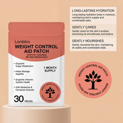 Body Care Patch Protects and Nourishes Skin Highlights Body Contours Lightweight Moisturizing Care Patches Portable