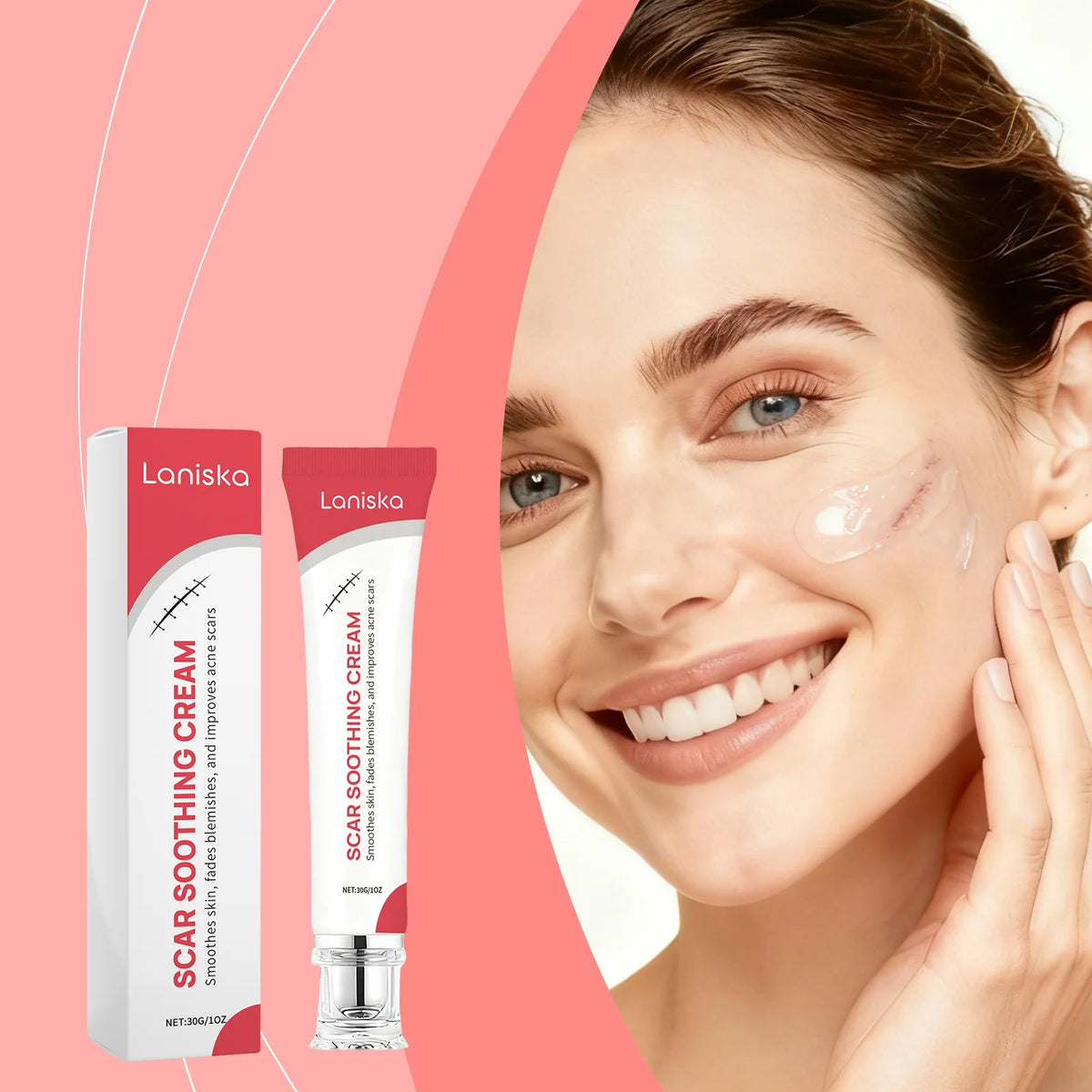 Skin Care CreamGentle Nourishing, Smoothing &amp; Tender Body Care Cream for Daily Use, Moisturizing and Softening Skin