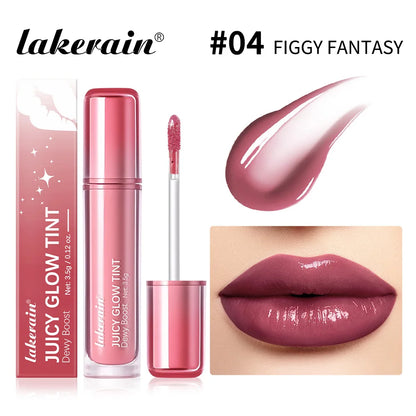 Juicy Glow Tint Deep Moisturizing Brightening Long-Lasting Mirror Shine Smooth Radiant Lip Tint Juicy Glow Lipstick