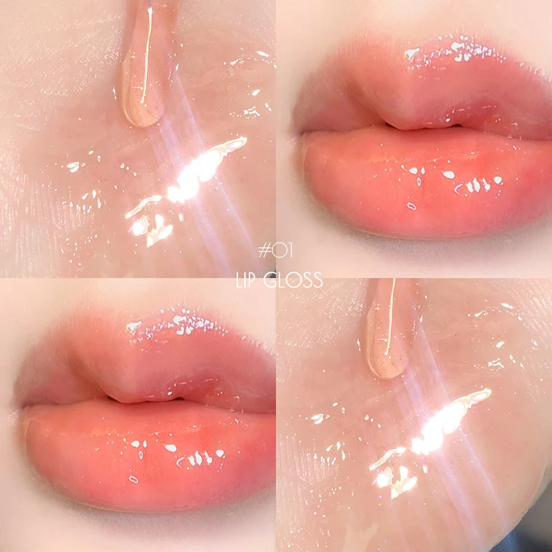 Water Glow Lip gloss keeps the lips moist plump and lustrous maintaining a natural makeup color