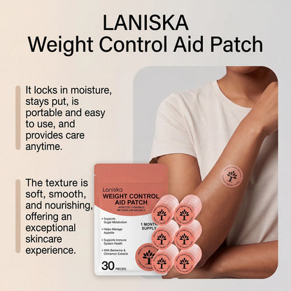 Body Care Patch Protects and Nourishes Skin Highlights Body Contours Lightweight Moisturizing Care Patches Portable