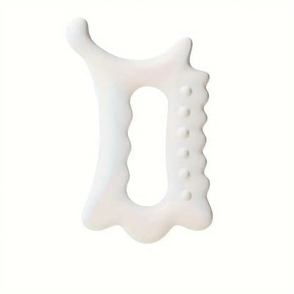 Ergonomic Versatile Handheld Gua Sha Board for Face &amp; Body - Non-Ceramic, Gua Sha Massage Tool, Relaxation and Beauty Massager
