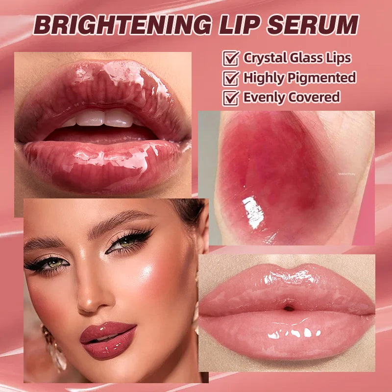 Moisturizing Lip Lotion Essence Volumizing Lip Glaze Women&
