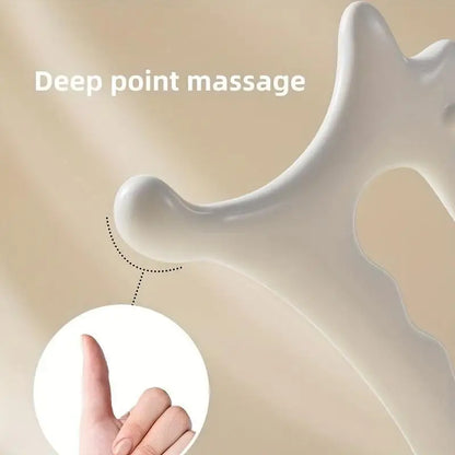 Ergonomic Versatile Handheld Gua Sha Board for Face &amp; Body - Non-Ceramic, Gua Sha Massage Tool, Relaxation and Beauty Massager