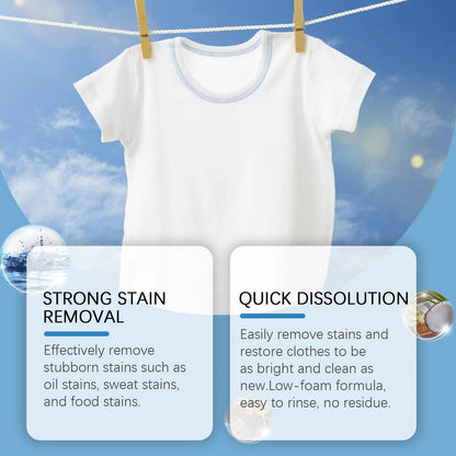 Clothes Decontamination Spray Deep Penetration Cleaning No Residue Mild&amp;Non Irritating Clean Fragrant &amp; Soft Protective Clothing