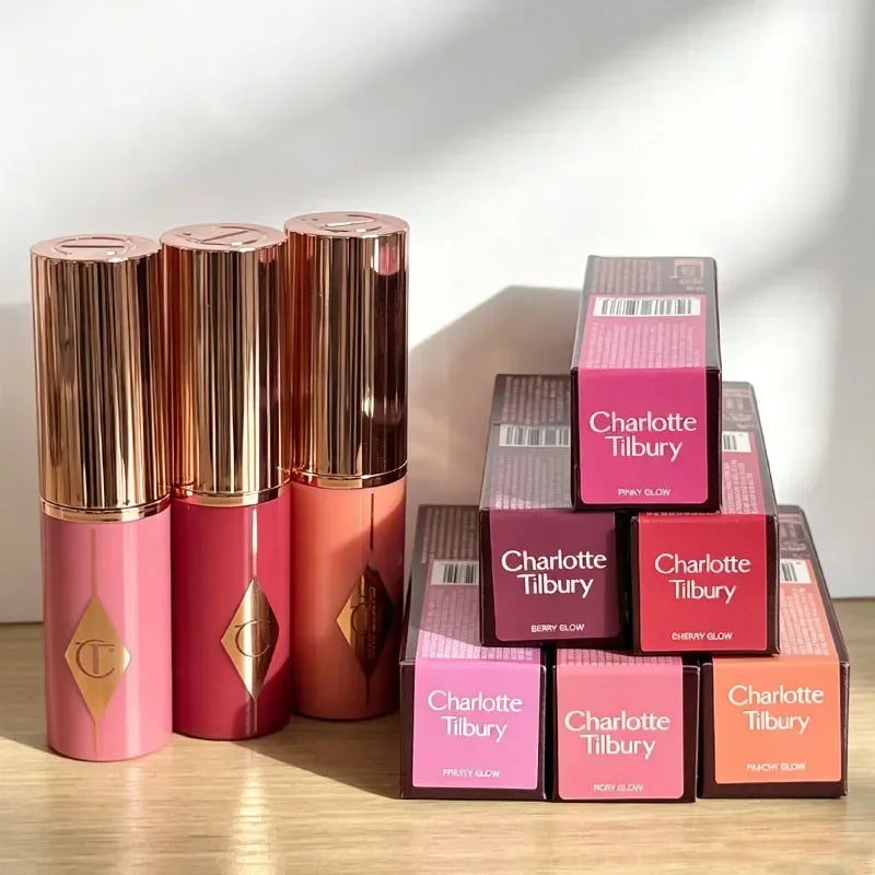 CT Brand Makeup Skin Sheer Glow Tint Moisturizing Foundation Stick Glow Stick Natural Water Light Sensation Cream Texture Makeup
