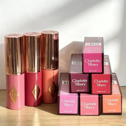 CT Brand Makeup Skin Sheer Glow Tint Moisturizing Foundation Stick Glow Stick Natural Water Light Sensation Cream Texture Makeup