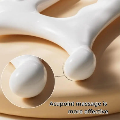 Ergonomic Versatile Handheld Gua Sha Board for Face &amp; Body - Non-Ceramic, Gua Sha Massage Tool, Relaxation and Beauty Massager