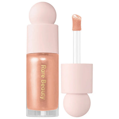 Rare Beauty Positive Light Liquid Luminizer Dewy Glow Radiant Shine Luminous Second Skin Glass Like Finish Long Lasting Makeup