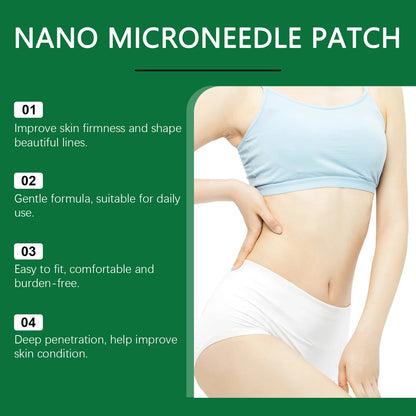 Body Care Patch Gentle Ingredients Protect Body Skin, Showing Contours, Breathable, Skin-Friendly Daily Care Patch