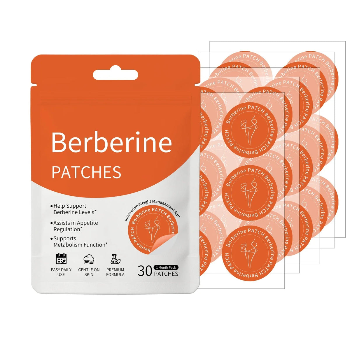 Body Care Patch Protects and Nourishes Skin Highlights Body Contours Lightweight Moisturizing Care Patches Portable