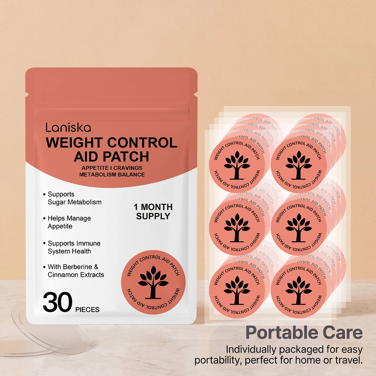Body Care Patch Protects and Nourishes Skin Highlights Body Contours Lightweight Moisturizing Care Patches Portable