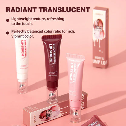 Moisturizing Lip Lotion Essence Volumizing Lip Glaze Women&