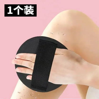 Body Exfoliating Bath Brush-Circular Scrubber for Dead Skin Removal, Painless Shower Tool, Moisturizing Bathing Towel, Skin Care