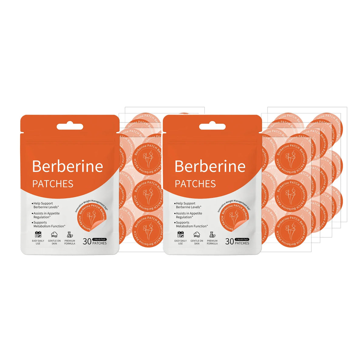 Body Care Patch Protects and Nourishes Skin Highlights Body Contours Lightweight Moisturizing Care Patches Portable