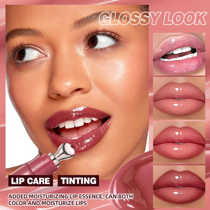 Moisturizing Lip Lotion Essence Volumizing Lip Glaze Women&