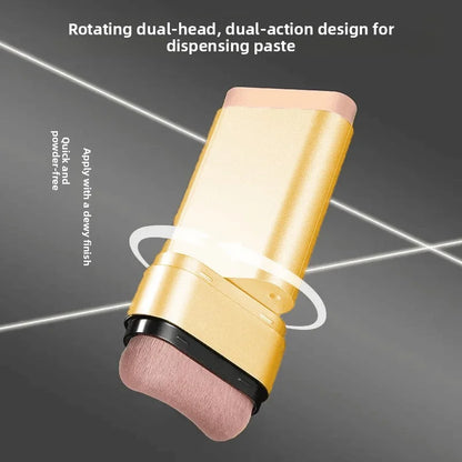 Dewy Glow Foundation Stick | Lightweight Cream Texture, Long-Lasting, Quick Apply, Natural Flawless Skin