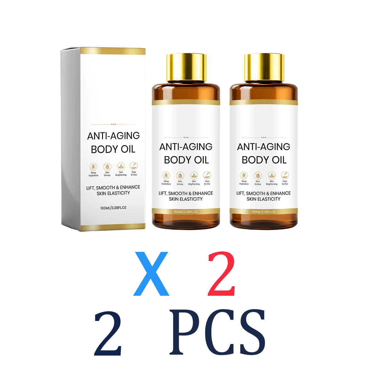 Body Care Oil Hydrating Body Oil Natural Lightweight Body Moisturizer Nourishing Body Treatment Bottle For Women Daily Skin Care