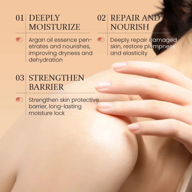 260ml Moisturizing Body Oil Brightens Skin Suitable For All Skin Types Nourishes Moisturizes Skin Enhances Smoothness Skin Care