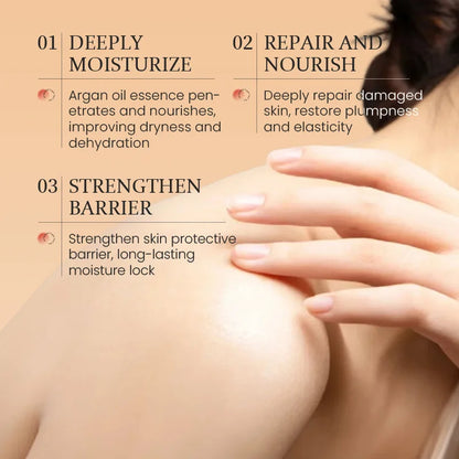 260ml Moisturizing Body Oil Brightens Skin Suitable For All Skin Types Nourishes Moisturizes Skin Enhances Smoothness Skin Care
