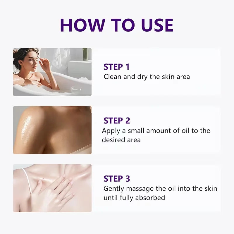 260ml Moisturizing Body Oil Brightens Skin Suitable For All Skin Types Nourishes Moisturizes Skin Enhances Smoothness Skin Care
