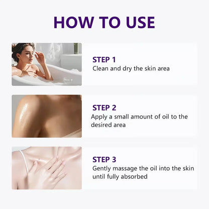 260ml Moisturizing Body Oil Brightens Skin Suitable For All Skin Types Nourishes Moisturizes Skin Enhances Smoothness Skin Care