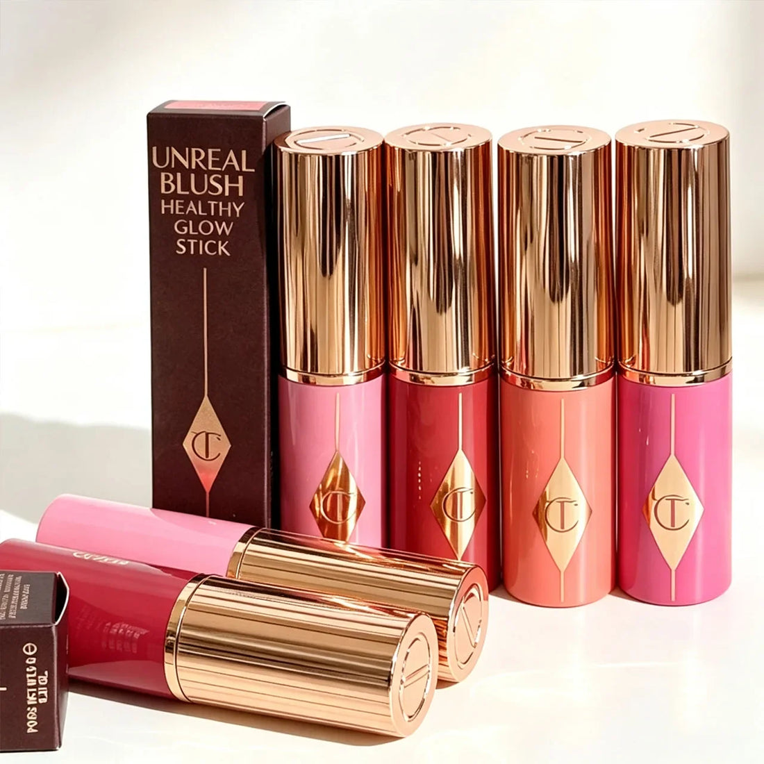 CT Brand Makeup Skin Sheer Glow Tint Moisturizing Foundation Stick Glow Stick Natural Water Light Sensation Cream Texture Makeup