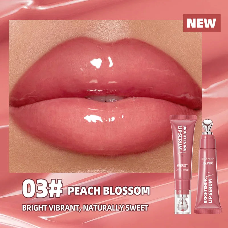 Moisturizing Lip Lotion Essence Volumizing Lip Glaze Women&