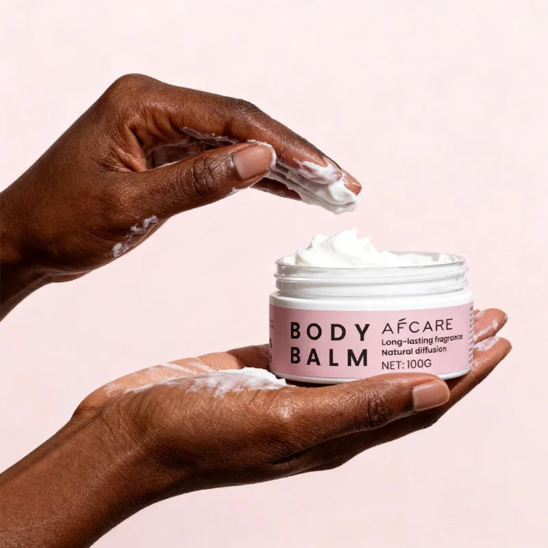 Natural Organic Balm Body Balm Moisturizer for Dry Cracked Sensitive Skin Skin Barrier Support with Skin Nourishment