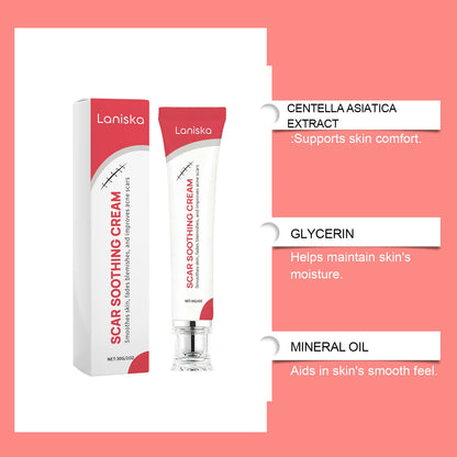 Skin Care CreamGentle Nourishing, Smoothing &amp; Tender Body Care Cream for Daily Use, Moisturizing and Softening Skin