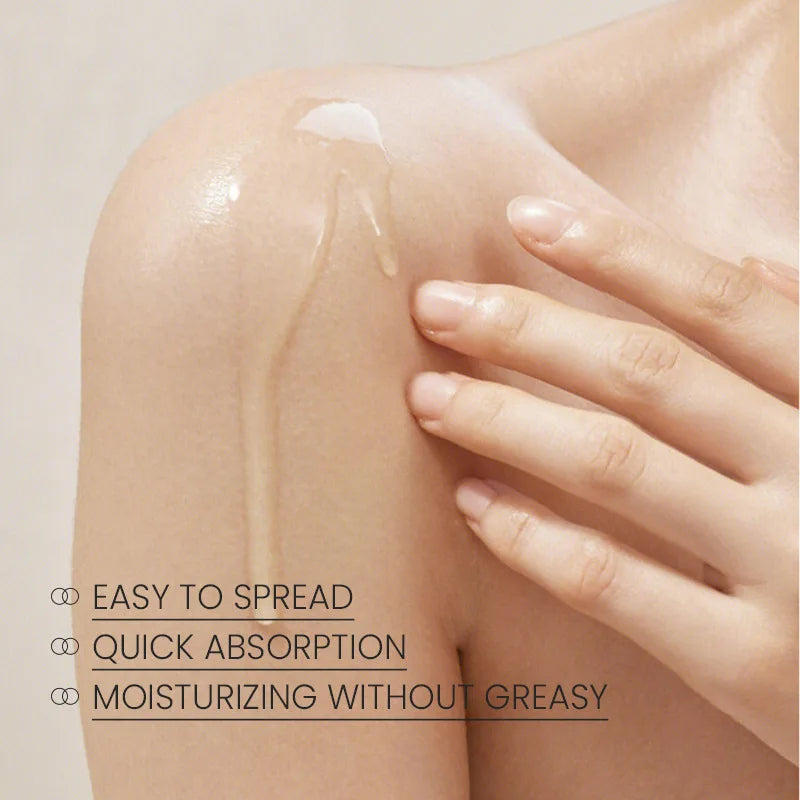 260ml Moisturizing Body Oil Brightens Skin Suitable For All Skin Types Nourishes Moisturizes Skin Enhances Smoothness Skin Care