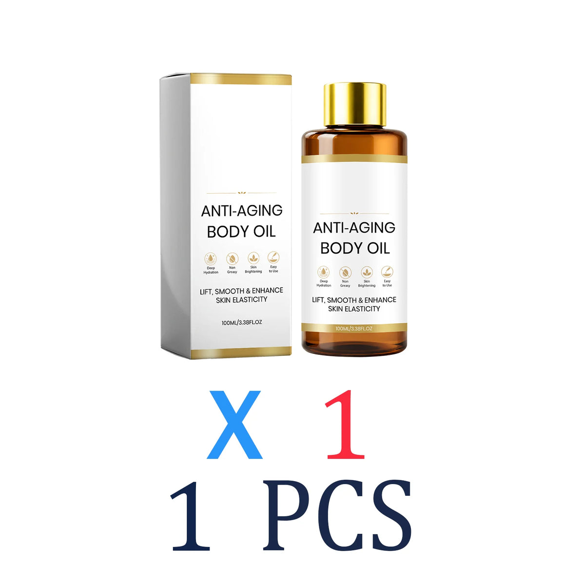 Body Care Oil Hydrating Body Oil Natural Lightweight Body Moisturizer Nourishing Body Treatment Bottle For Women Daily Skin Care