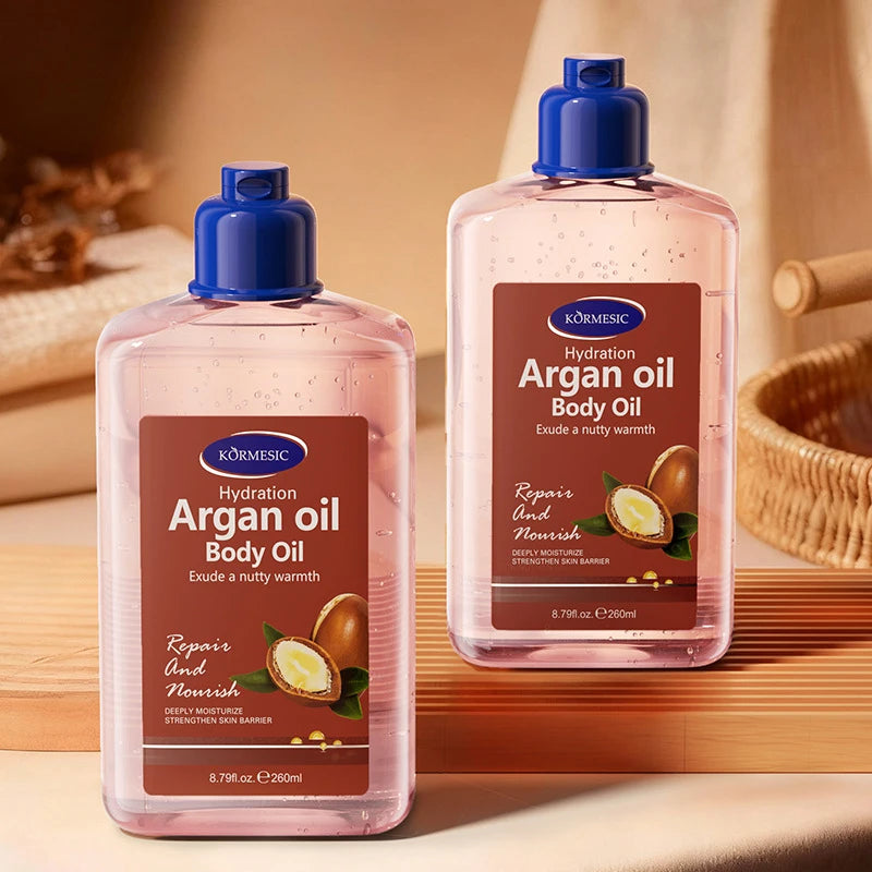 260ml Moisturizing Body Oil Brightens Skin Suitable For All Skin Types Nourishes Moisturizes Skin Enhances Smoothness Skin Care