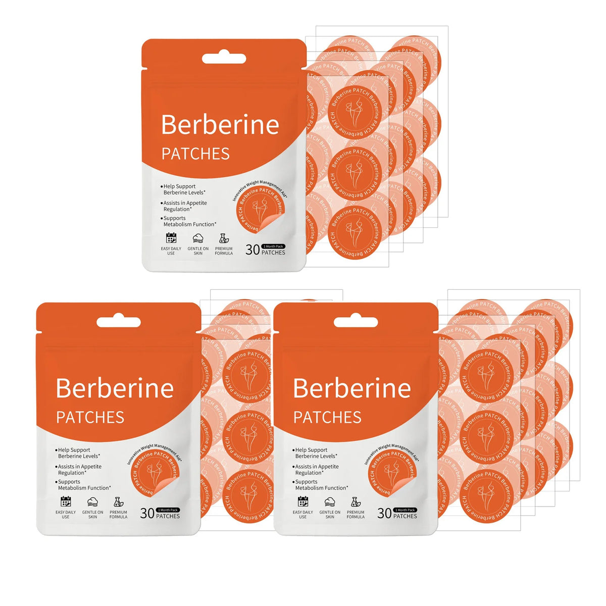 Body Care Patch Protects and Nourishes Skin Highlights Body Contours Lightweight Moisturizing Care Patches Portable