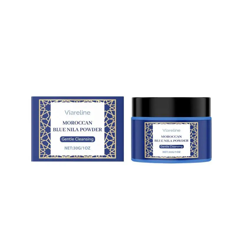 Cleansing  Powder for Oily Skin Gentle Formula Deep Hydration Boost Elasticity Care at Home