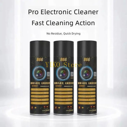 Lens and Screen Cleaning Sprays Water-Based Surfaces Cleaner for Phones Tablets Cameras Laptops, Portable Cleaner for Fingerprin