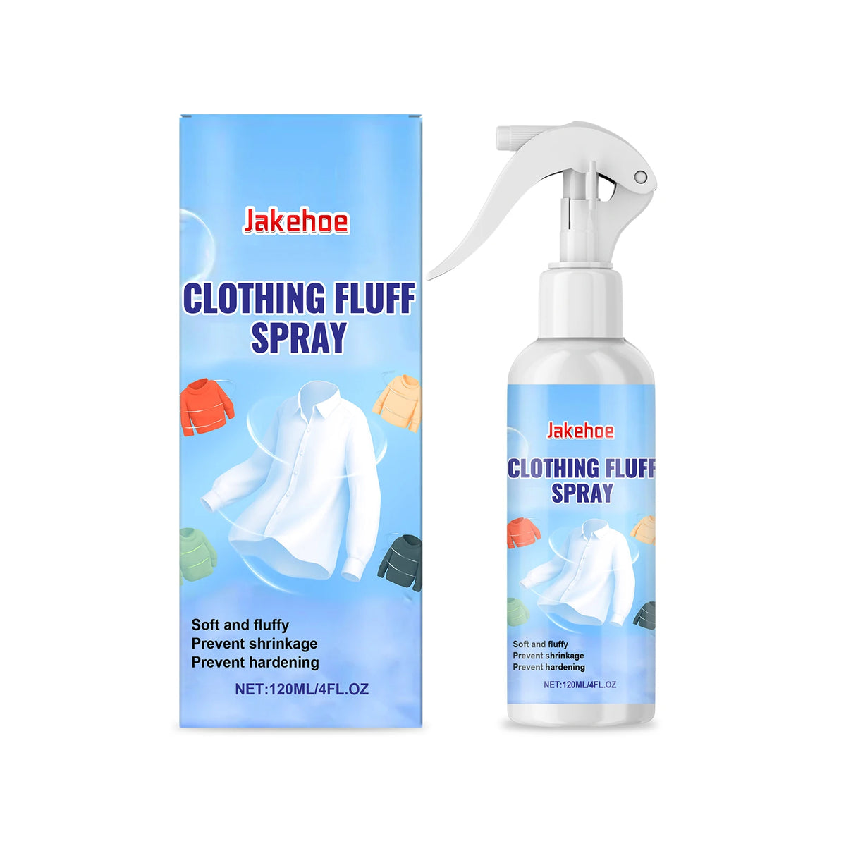 Clothes Decontamination Spray Deep Penetration Cleaning No Residue Mild&amp;Non Irritating Clean Fragrant &amp; Soft Protective Clothing
