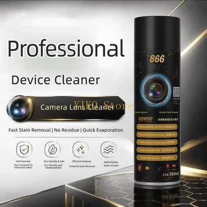 Lens and Screen Cleaning Sprays Water-Based Surfaces Cleaner for Phones Tablets Cameras Laptops, Portable Cleaner for Fingerprin