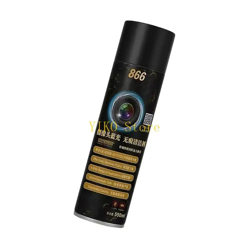 Lens and Screen Cleaning Sprays Water-Based Surfaces Cleaner for Phones Tablets Cameras Laptops, Portable Cleaner for Fingerprin