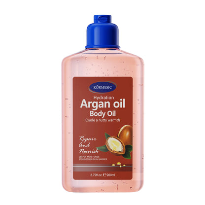 260ml Moisturizing Body Oil Brightens Skin Suitable For All Skin Types Nourishes Moisturizes Skin Enhances Smoothness Skin Care