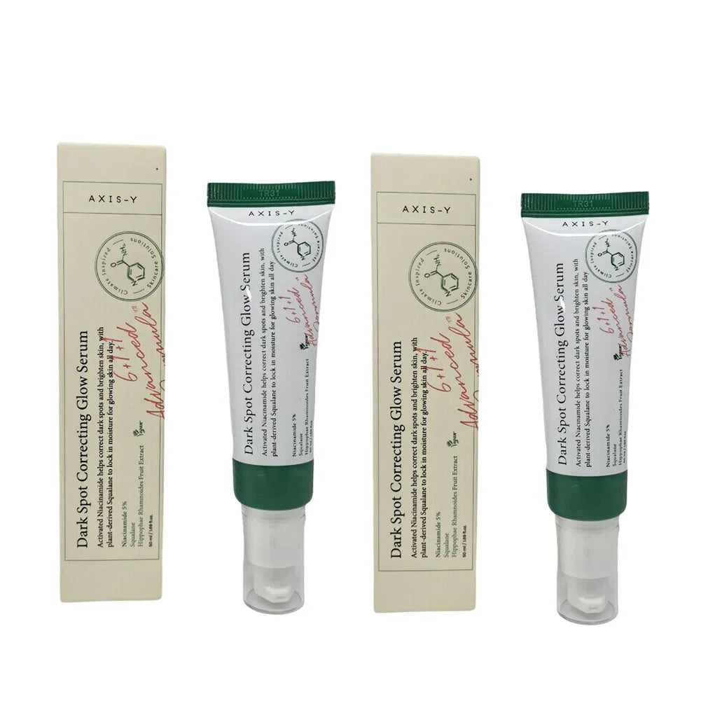 Correcting Glow Serum Deeply Moisturizing Brightening Essence Nourish Skin Brightens Dark Spots &amp; Acne Marks, Deep Hydration