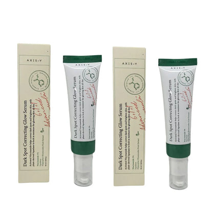 Correcting Glow Serum Deeply Moisturizing Brightening Essence Nourish Skin Brightens Dark Spots &amp; Acne Marks, Deep Hydration