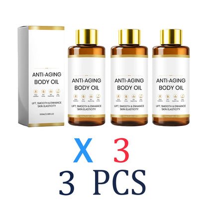 Body Care Oil Hydrating Body Oil Natural Lightweight Body Moisturizer Nourishing Body Treatment Bottle For Women Daily Skin Care